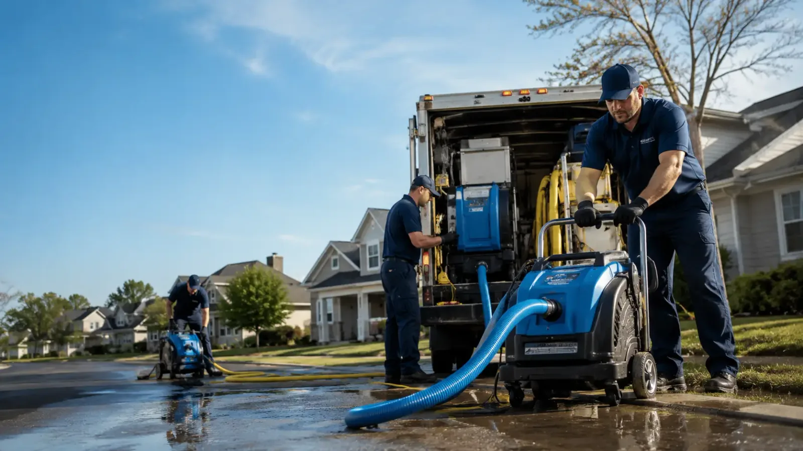 Flood Damage Cleanup in Oakland City, IN